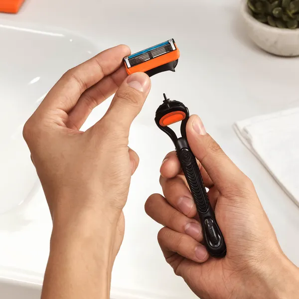 Изображение товара Набор сменных кассет Gillette Fusion (8шт)