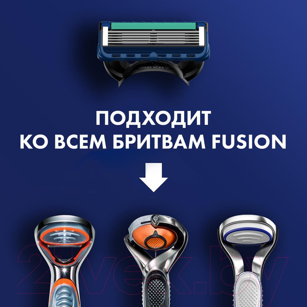 Изображение товара Набор сменных кассет Gillette Fusion ProGlide Power (4шт)