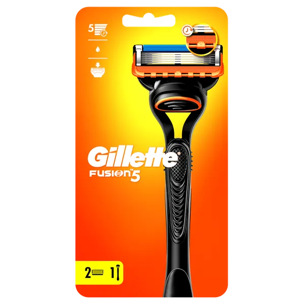 Изображение товара Бритвенный станок Gillette Fusion (+ 2 кассеты)