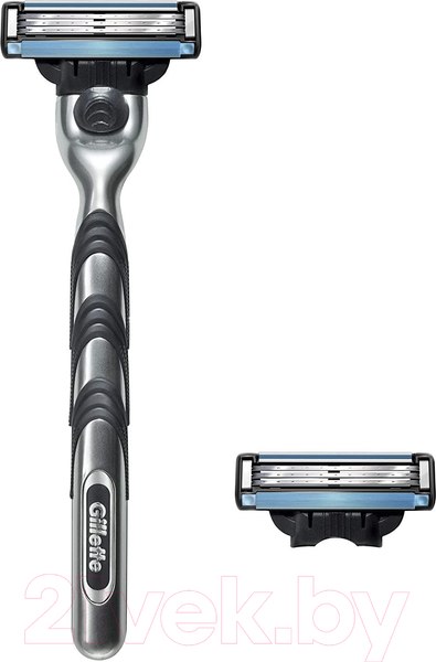 Изображение товара Набор сменных кассет Gillette Mach3 (2шт)