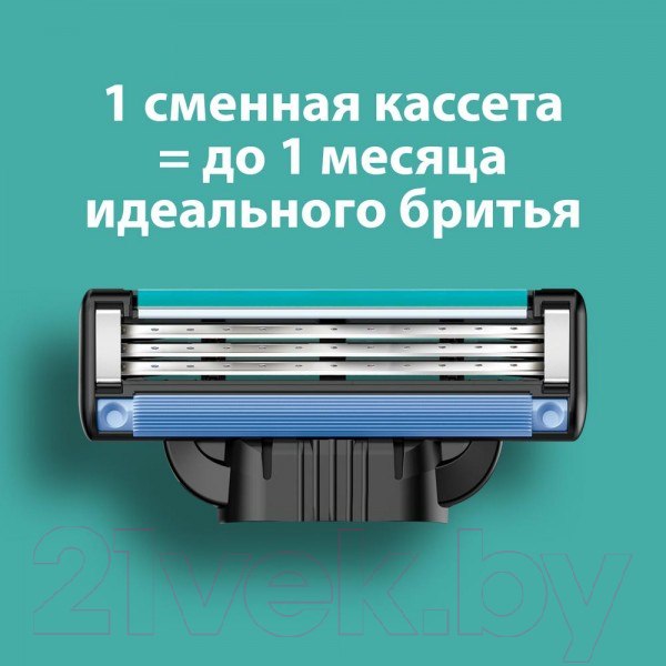 Изображение товара Набор сменных кассет Gillette Mach3 (2шт)