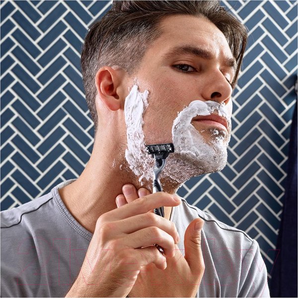 Изображение товара Набор сменных кассет Gillette Mach3 (2шт)