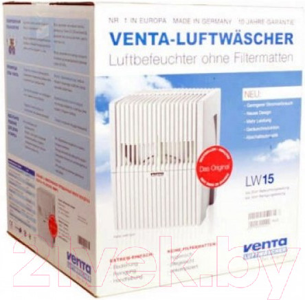 Изображение товара Мойка воздуха Venta LW45 (белый)