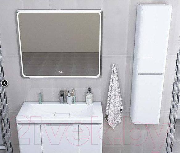 Изображение товара Тумба под умывальник Акватон Шерилл 105 (1A206301SH010)