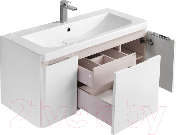 Изображение товара Тумба под умывальник Акватон Шерилл 105 (1A206301SH010)