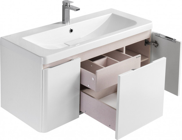 Изображение товара Тумба под умывальник Акватон Шерилл 105 (1A206301SH010)