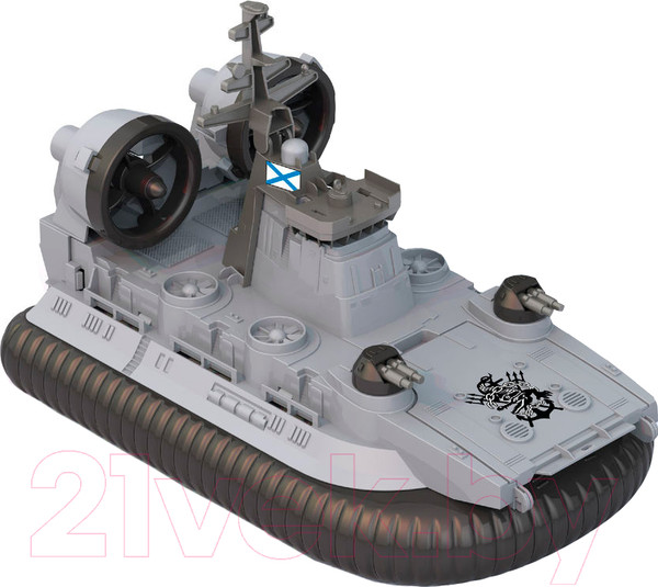 Изображение товара Катер игрушечный Нордпласт Амфибия на воздушной подушке Кайман 254