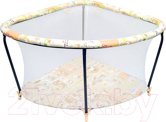 Изображение товара Игровой манеж GLOBEX Угол 1102 (бежевый)