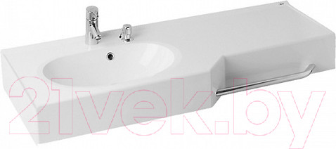 Изображение товара Умывальник Акватон Отель 2/1270 (1A70113WOT01L)