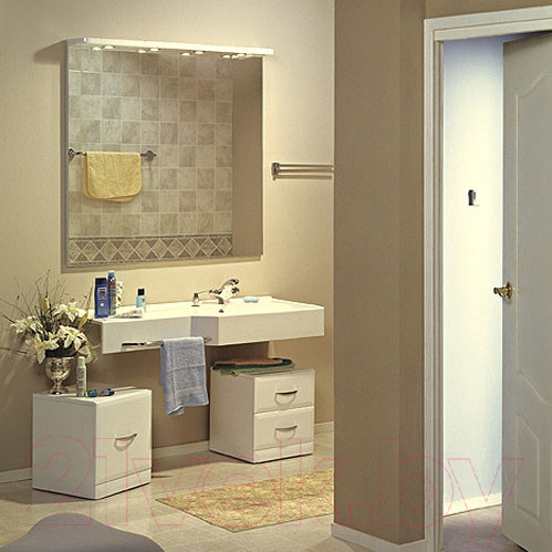 Изображение товара Умывальник Акватон Отель 2/1270 (1A70123WOT01R)