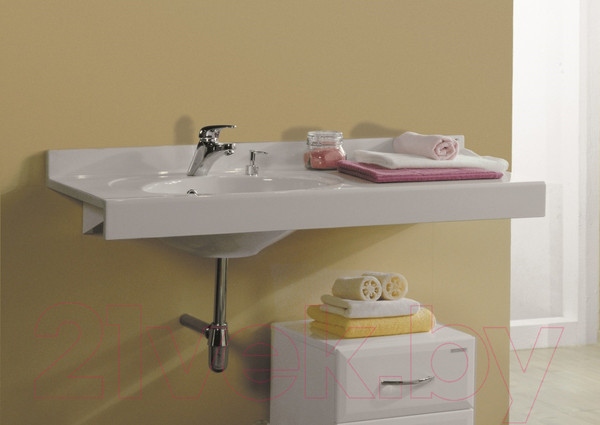 Изображение товара Умывальник Акватон Отель 3/1000 (1A70073NOT01L)