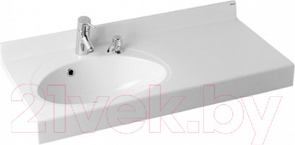 Изображение товара Умывальник Акватон Отель 3/1000 (1A70073NOT01L)
