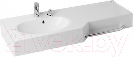 Изображение товара Умывальник Акватон Отель 3/1200 (1A70093NOT01L)