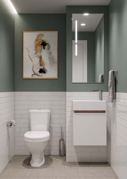 Изображение товара Тумба под умывальник Акватон Эклипс (1A172801EK49R)