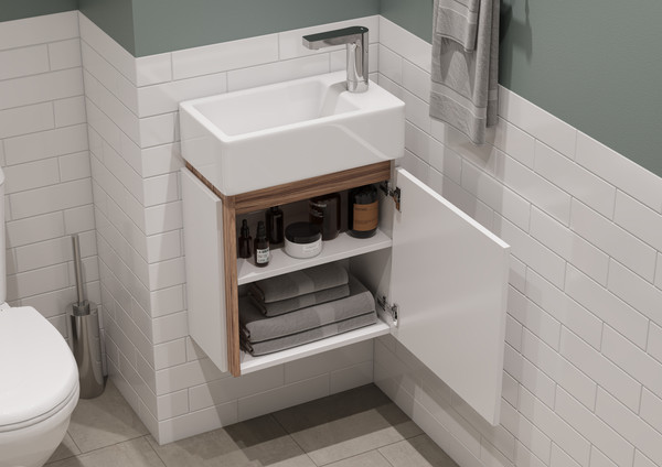 Изображение товара Тумба под умывальник Акватон Эклипс (1A172801EK49R)