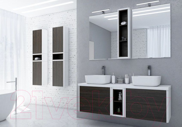 Изображение товара Столешница для тумбы в ванную Акватон Брук 120 (1A204605BC010)