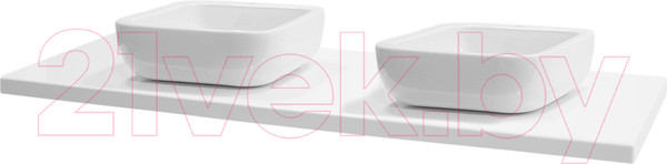 Изображение товара Столешница для тумбы в ванную Акватон Брук 120 (1A204605BC010)