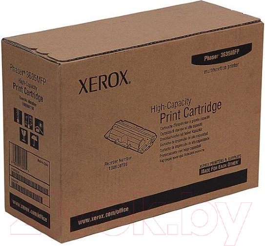 Изображение товара Тонер-картридж Xerox Phaser 3635/108R00796