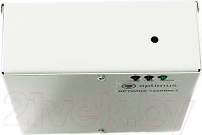 Изображение товара Блок питания Optimus 1220-RM-7