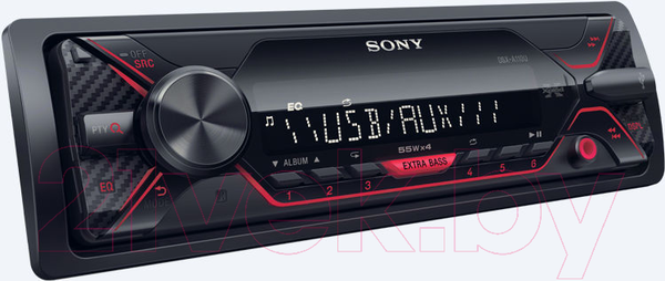 Изображение товара Бездисковая автомагнитола Sony DSX-A110U