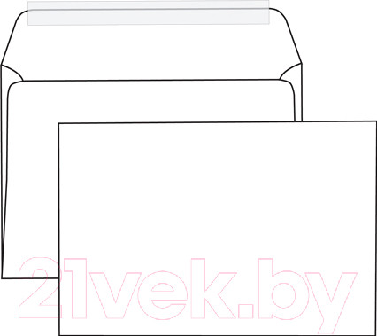 Изображение товара Набор конвертов почтовых Xerox 007R96725