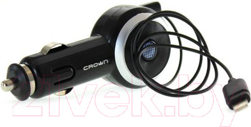Изображение товара Зарядное устройство автомобильное Crown CMDC-IP5-014