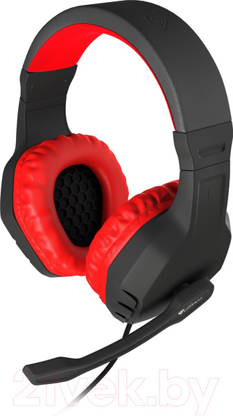 Изображение товара Наушники-гарнитура GENESIS Argon 200 / NSG-0900 (красный)