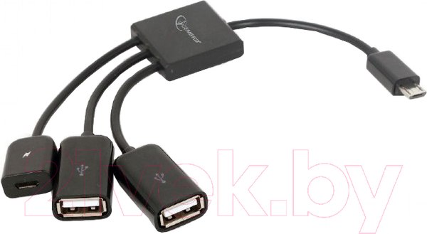 Изображение товара Адаптер Cablexpert UHB-OTG-02