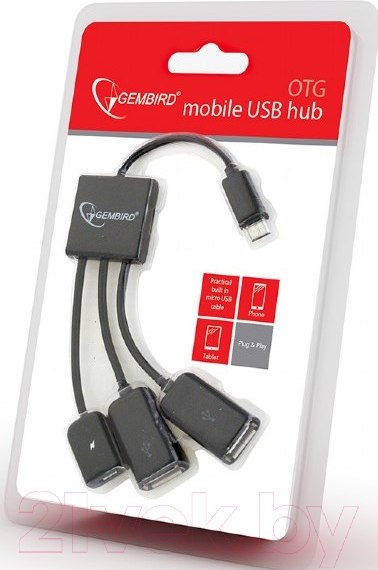 Изображение товара Адаптер Cablexpert UHB-OTG-02