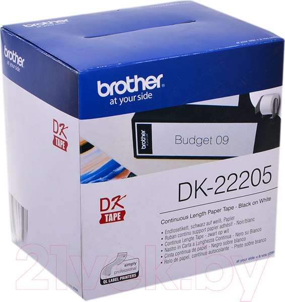 Изображение товара Картридж-лента Brother DK22205