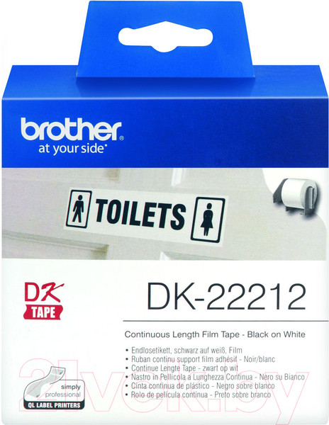 Изображение товара Картридж-лента Brother DK22212