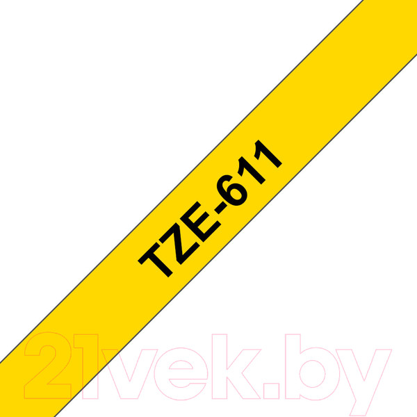 Изображение товара Картридж-лента Brother TZE611