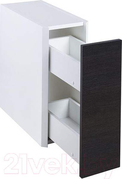 Изображение товара Шкаф-полупенал для ванной Акватон Брук 20 (1A201703BCDF0)