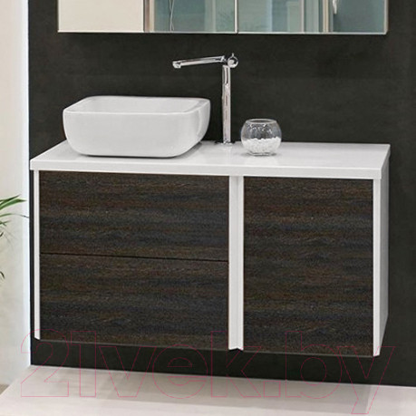 Изображение товара Шкаф для ванной Акватон Брук 40 (1A202203BCDF0)