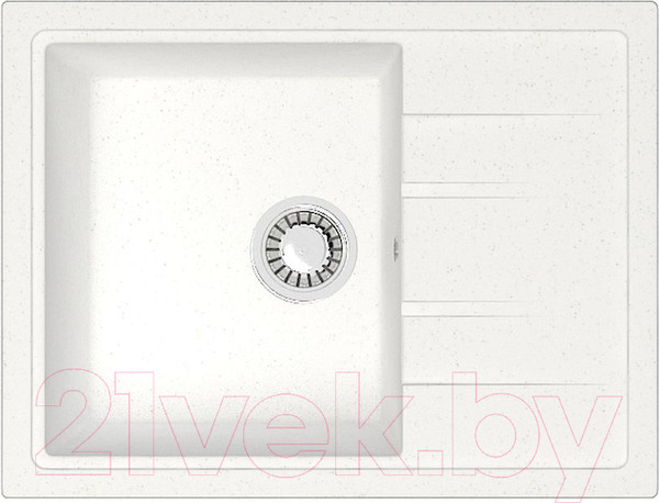 Изображение товара Мойка кухонная Berge BR-5850 (белый)