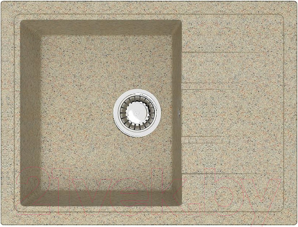 Изображение товара Мойка кухонная Berge BR-5850 (песочный)