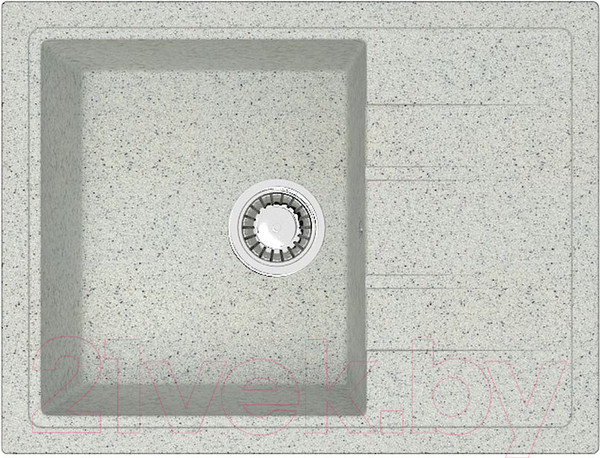 Изображение товара Мойка кухонная Berge BR-5850 (серый)