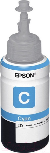 Изображение товара Контейнер с чернилами Epson L100 Cyan (70мл)