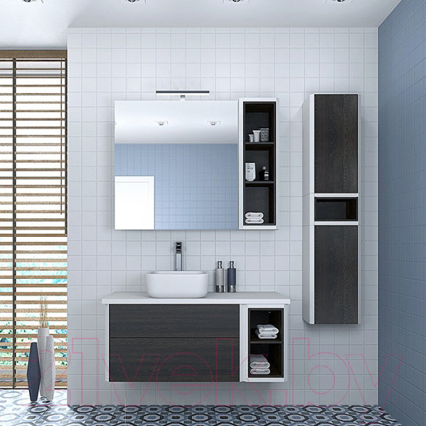 Изображение товара Консоль для ванной Акватон Брук 40 (1A201201BCDF0)