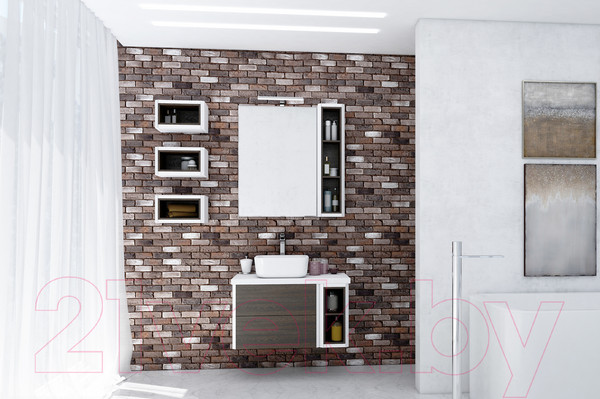 Изображение товара Консоль для ванной Акватон Брук 60 (1A201301BCDF0)