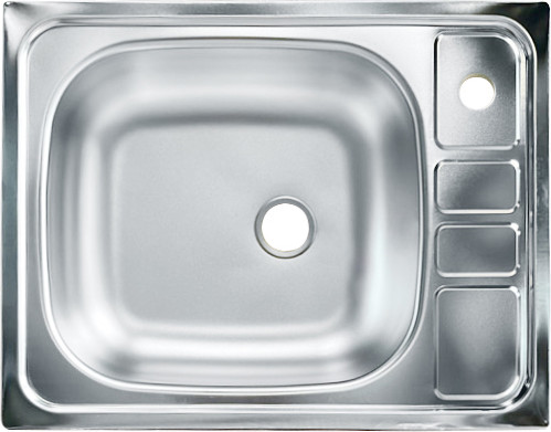 Изображение товара Мойка кухонная Ukinox CLM560.435 5К 2L