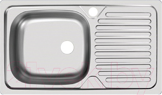 Изображение товара Мойка кухонная Ukinox CLM760.435 GT5K 2L