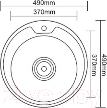 Изображение товара Мойка кухонная Ledeme L74949-6