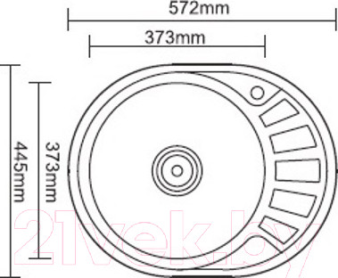 Изображение товара Мойка кухонная Ledeme L75745-6L