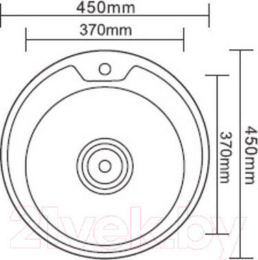 Изображение товара Мойка кухонная Ledeme L84545-6