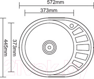 Изображение товара Мойка кухонная Ledeme L85745-6L