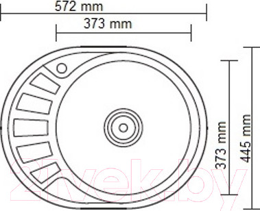 Изображение товара Мойка кухонная Ledeme L85745-6R