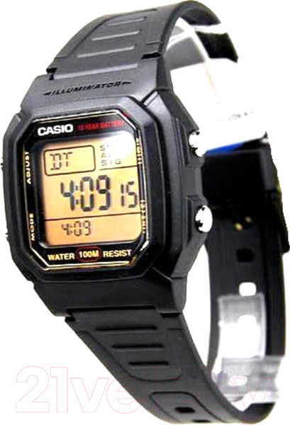 Изображение товара Часы наручные мужские Casio W-800HG-9AVES