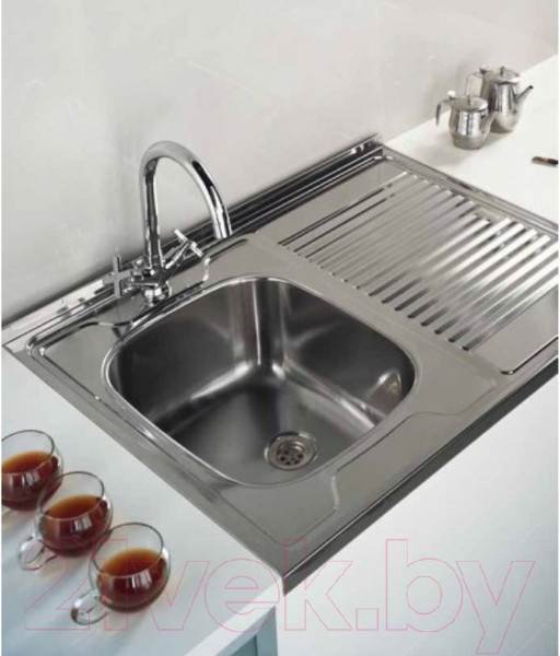 Изображение товара Мойка кухонная Ukinox STD800.600 5C 0L
