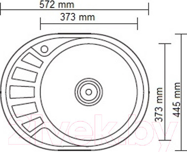 Изображение товара Мойка кухонная Ledeme L85745-R